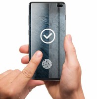 5X Schutzfolie FüR Samsung Galaxy S10 Plus Display Folie Matt Displayschutzfolie