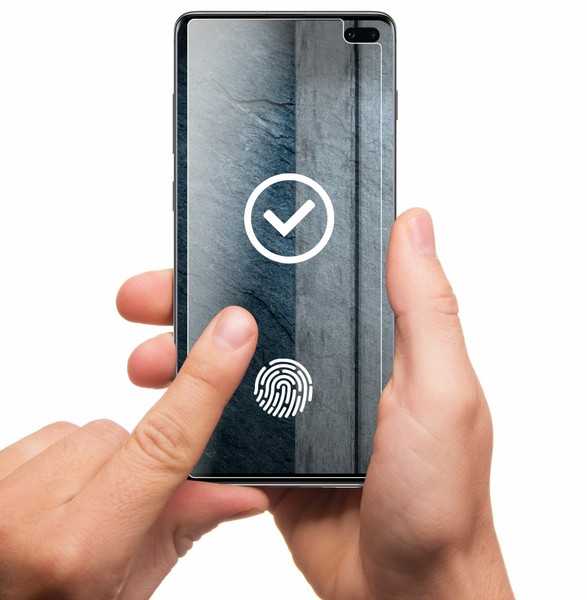 5X Schutzfolie FüR Samsung Galaxy S10 Plus Display Folie Matt Displayschutzfolie-image