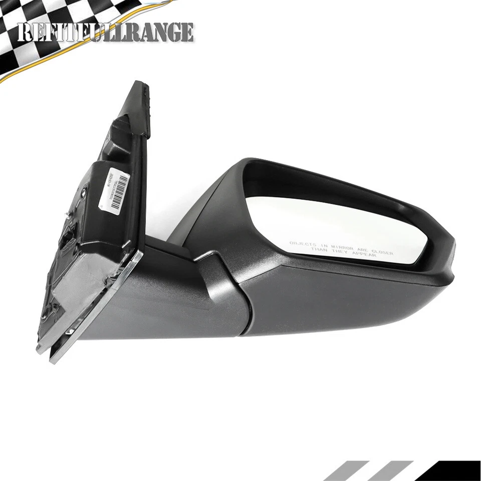 For 2018-2022 Chevrolet Equinox Mirror Passenger Right Side W/o Turn Signal - Image 3 of 4