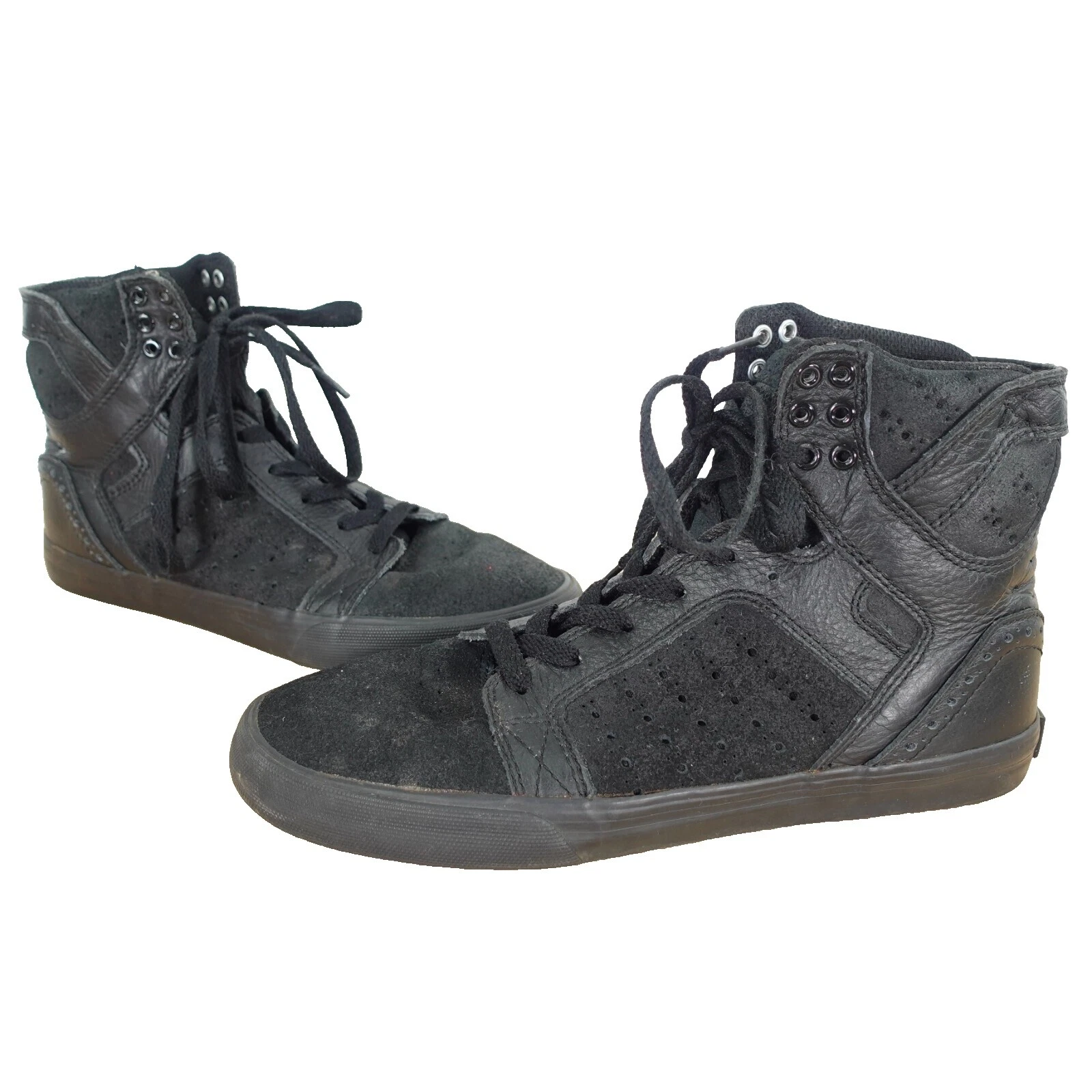 SUPRA Leather Athletic Shoes for Women