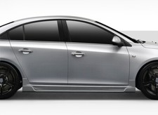11-15 Chevrolet Cruze Concept X Duraflex Side Skirts Body Kit 109721