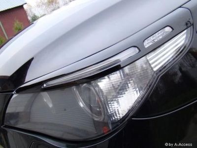 BMW 5 SERIES E60 E61 - HEADLIGHT TRIMS (ABS) - TUNING - GT