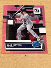 2022 donruss baseball Pink holo base Parallels 