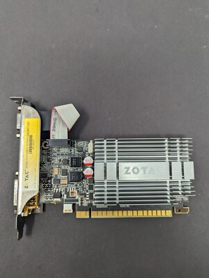 Zotac 210 Synergy Edition Geforce 210 Gaming ZOTAC NVIDIA GeForce