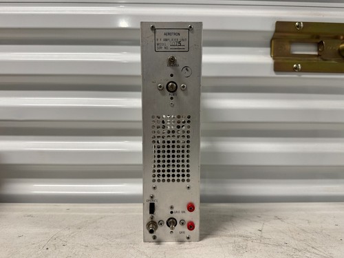 Aerotron R F amplifier unit Model no 1075