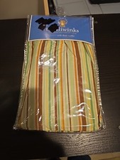 Tiddliwinks Nursery Baby Dust Ruffle Safari Zoo New