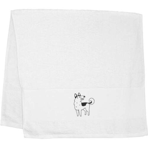 'German Shepherd Dog' Hand / Guest Towel (TL00005844) - Afbeelding 1 van 2