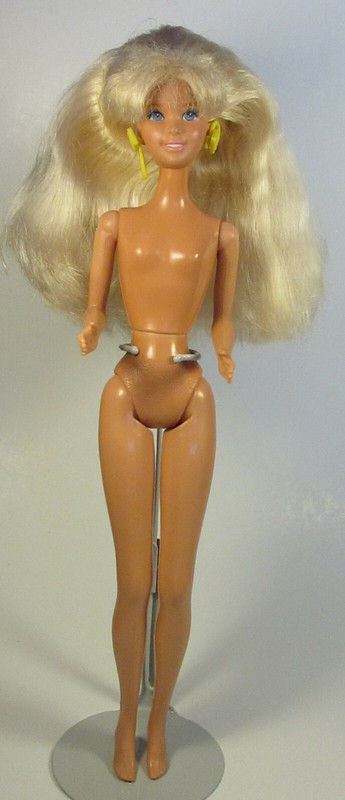 TLC Sun Loving Jazzie Doll Barbie Cousin Mattel Nude Fashion Doll 1990