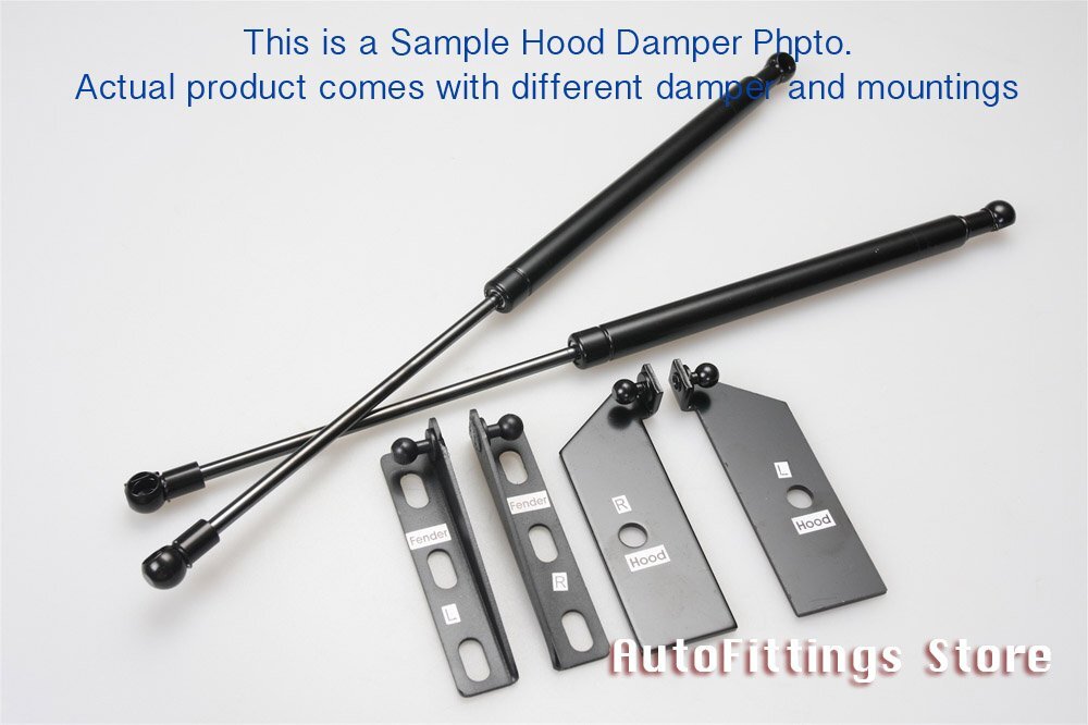 Fit FORD MUSTANG 0509 Hood Gas Strut Lift Support Lift Damper