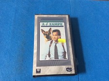 Poliziotto a 4 zampe 1989 Vhs nuova sigillata Belushi