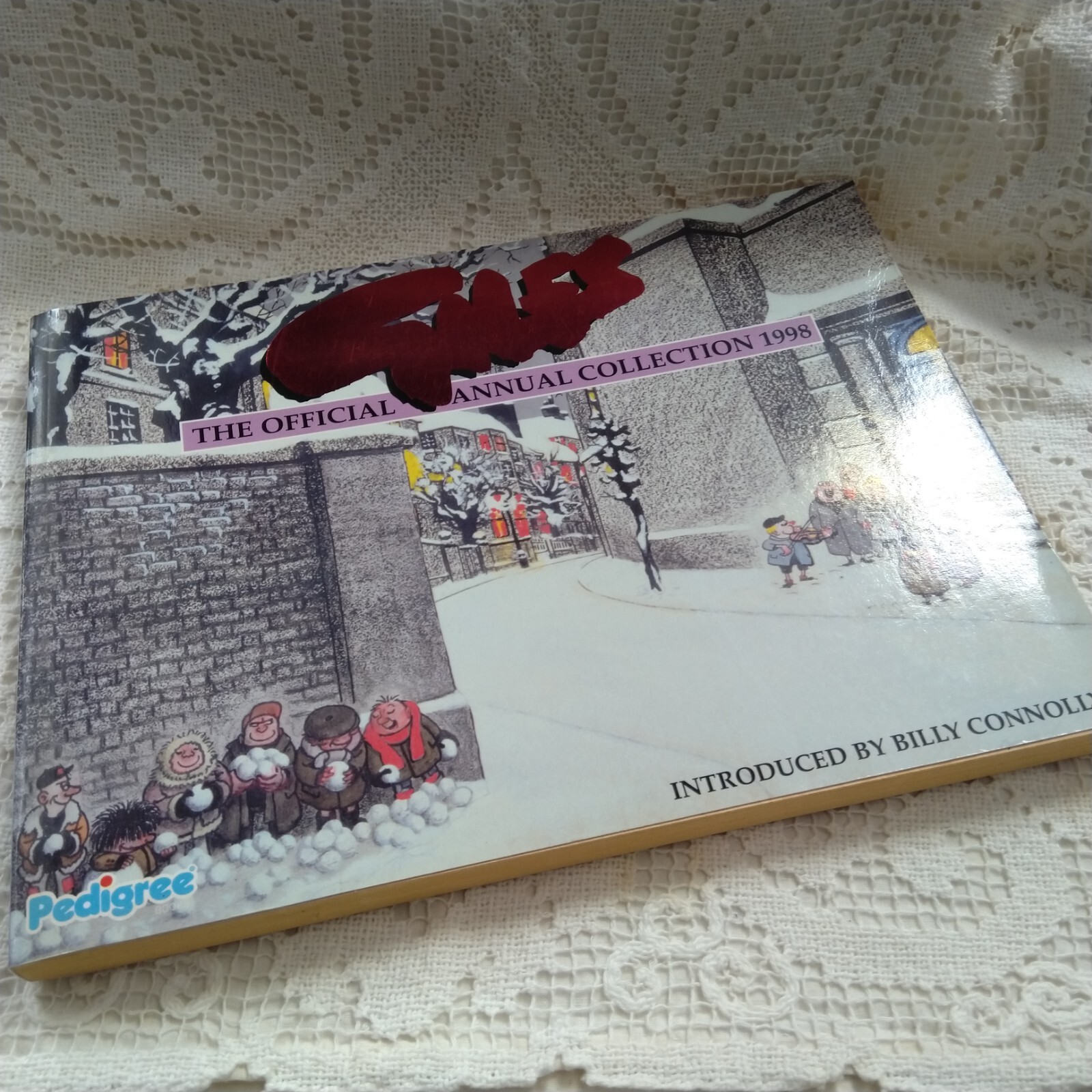 Giles Cartoon Annual 1998 Introduced by Billy Connolly Comedy