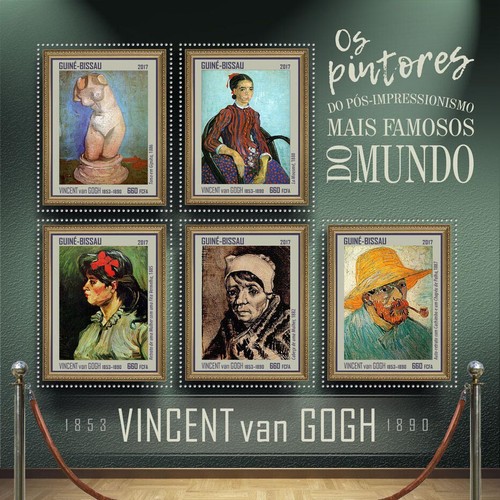 Vincent van Gogh (Yvert&Tellier Code 70547058) eBay