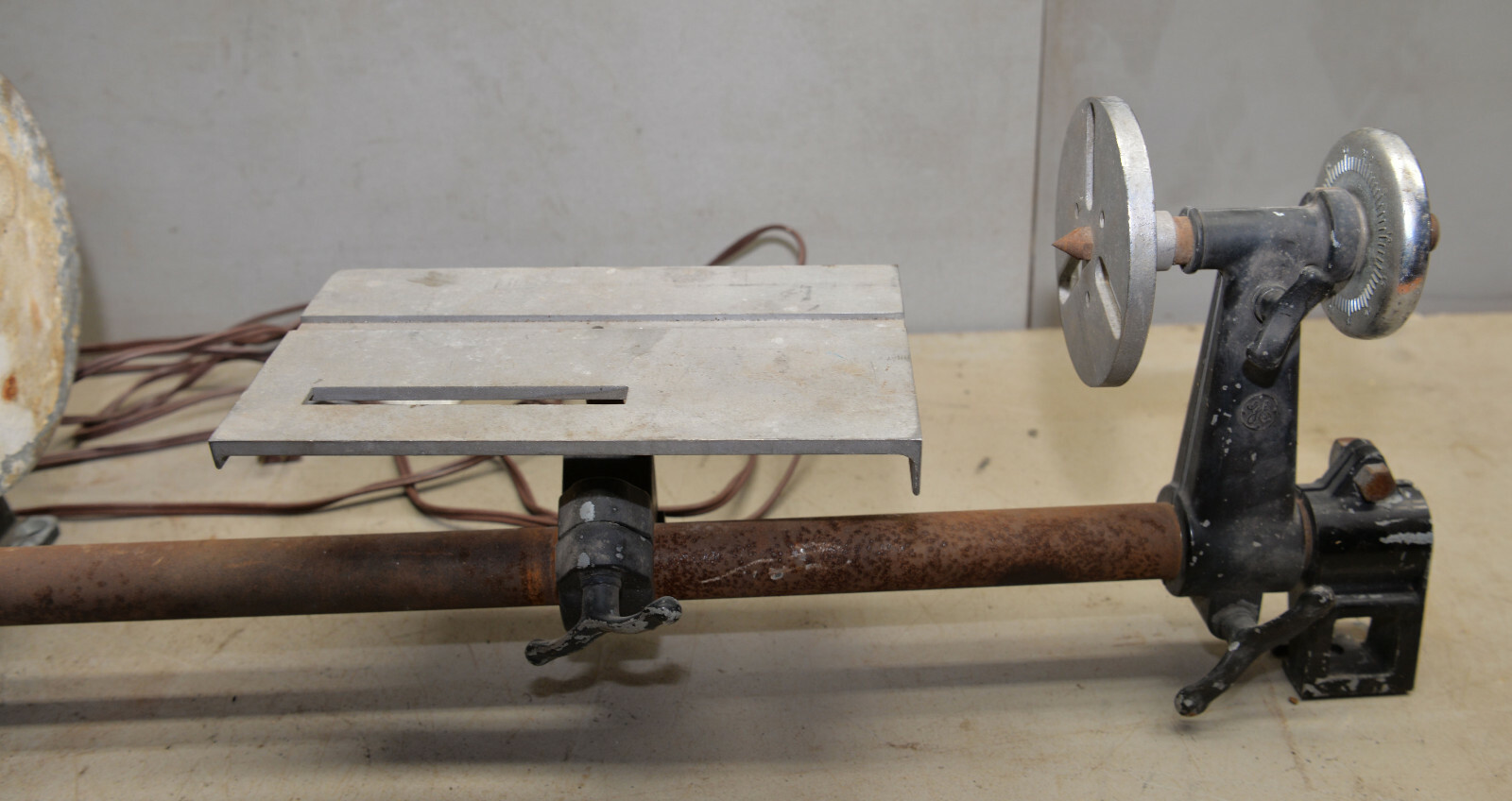Vintage Rare GE lathe sander drill press table saw bench top tool lot eBay