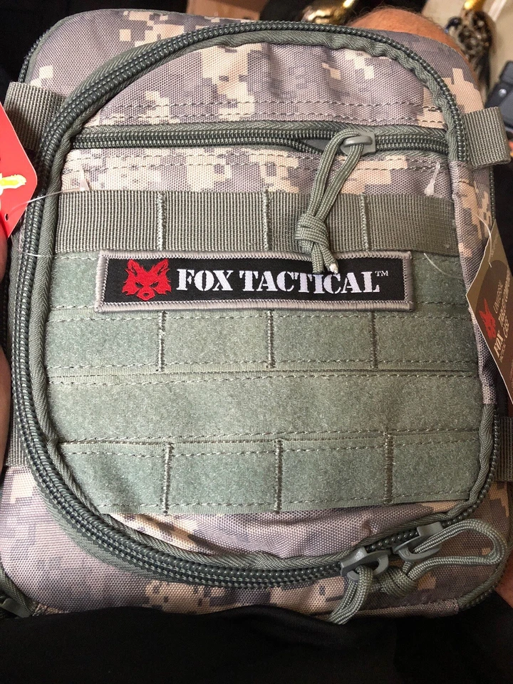 Modern Warfare Apple iPad Mini Tablet Bag Molle Pouch Case Army Digital Camo ACU - Image 4 of 4