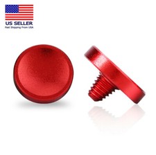 10pcs Red Metal Camera Shutter Release Button for Fujifilm Leica Canon Nikon