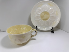 BELEEK - IRELAND - 2nd BLACK MARK- RARE YELLOW HUE- c1891-1926