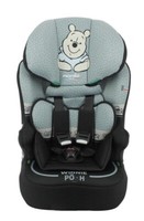 Nania R129 Winnie The Poo Race I Group 123 From 15m-12yrs 76-140cm Car Seat New