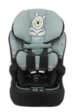 Nania R129 Winnie The Poo Race I Group 123 From 15m-12yrs 76-140cm Car Seat New