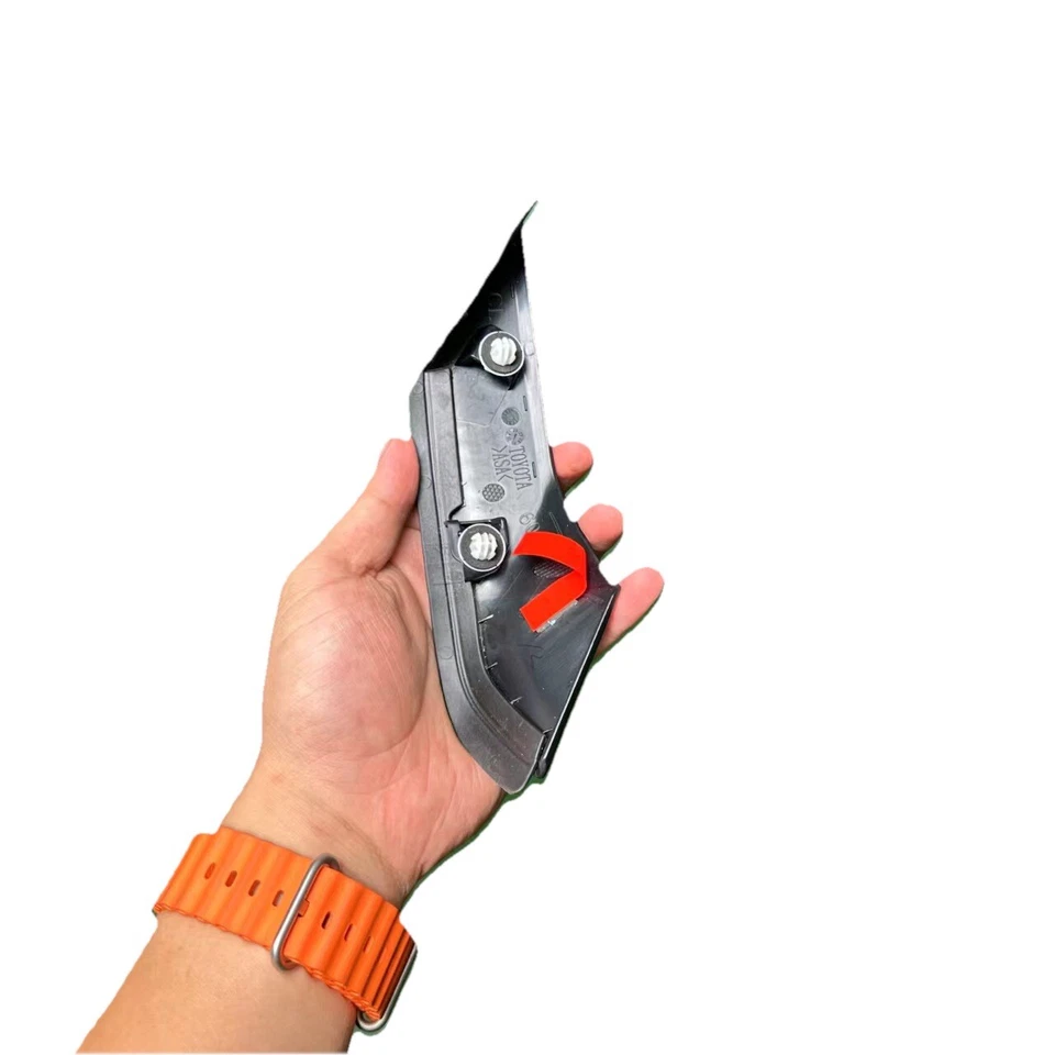 Toyota Corolla Cross Front Left A-Pillar Trim Cover OEM 60118-0A040 (2022-2023) - Image 3 of 4