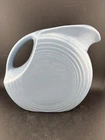 Fiesta Large Disc Pitcher Water Periwinkle Blue Fiestaware
