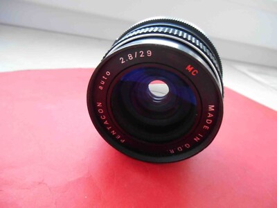 MC Pentacon auto Wide Angle lens 2.8/29 M42 for Praktica