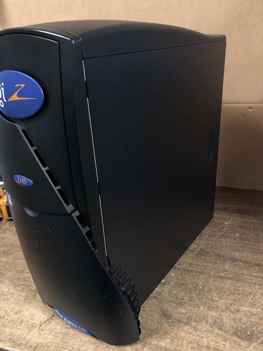 Genuine SGI Silicon Graphics Visual Workstation Zx10 Intel