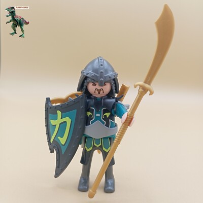 Playmobil-figure-man-medieval-samurai knight-japanese-asian