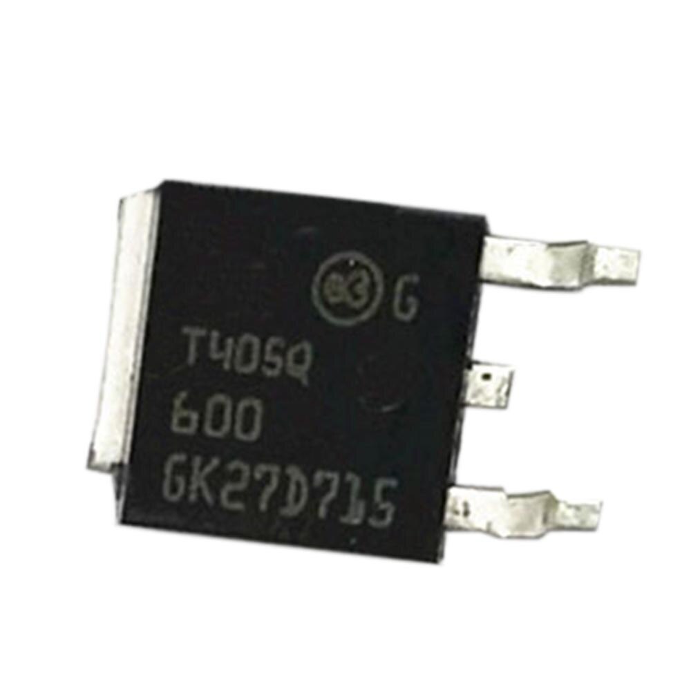2 Triacs T405Q-600B-TR STMicroelectronics - 600V 4A - Boîtier DPAK SMD - Pour Commande De Charge AC - Neuf