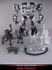 MHZ Toys MH-02 Acousticwave MPM Soundwave With Laser Bird Transform Toys INSTOCK