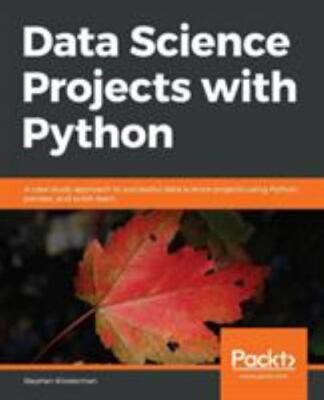 Data Science Projects with Python, Brand New, Free shipping in the US