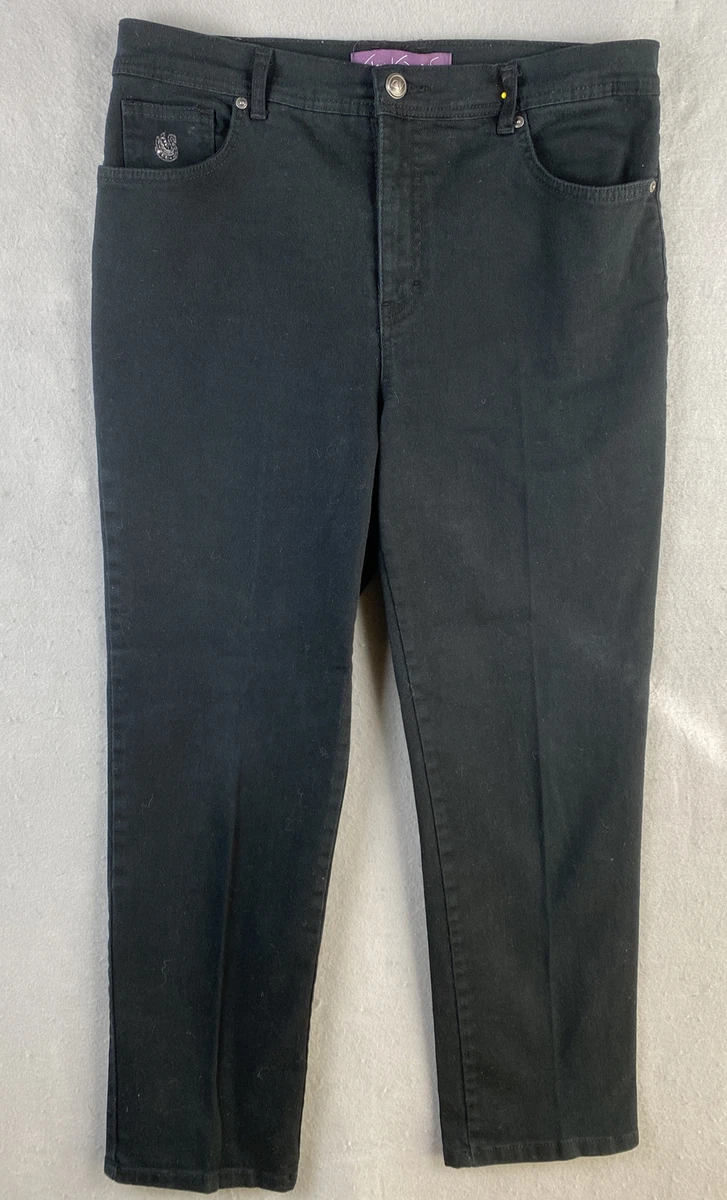 Gloria vanderbilt amanda store embellished jeans