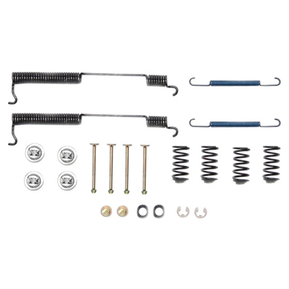 Kit de resorte de zapata de freno de tambor trasero Delco 18K600 AC para Chevy Suburban Tahoe C1500 Foto 2 de 3