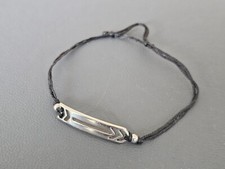 Authentic Handmade Adjustable Tuareg Bracelet Hippy Gypsy Hippy Stainless Steel