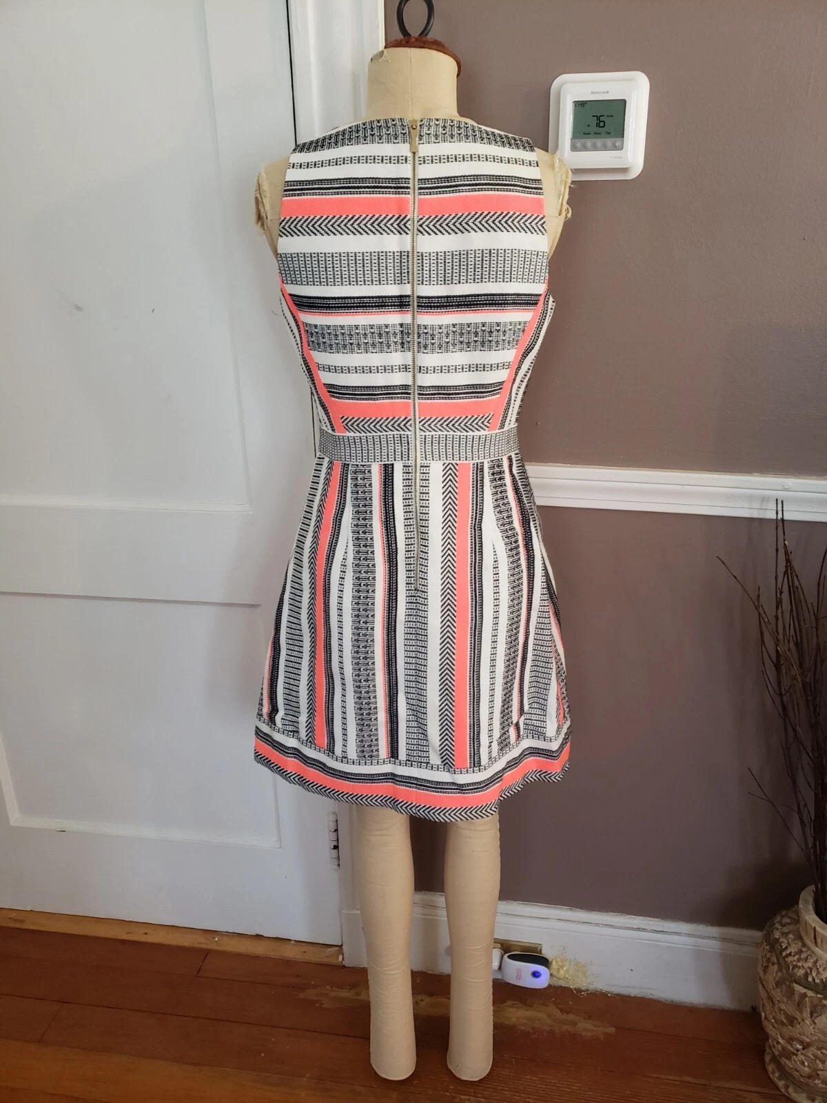 Splendido abito smanicato multicolore di Kate Spade!! Taglia 6!!