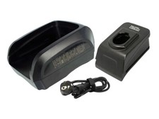PowerSmart Chargeur pour Dewalt DC390B DC520KA DC616K DC740KA DC742VA