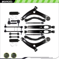 For Dodge Caliber 16Pcs Front Control Arm w Ball JointsTie Rod Sway Bar End Link