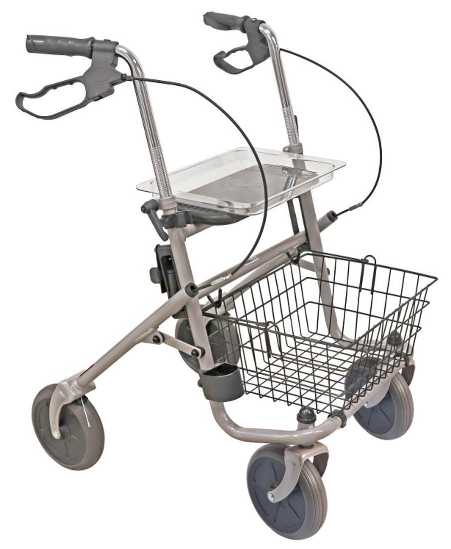 Rollator Gehwagen Standardrollator faltbar Trendmobil Gehhilfe Korb Tablett Sitz