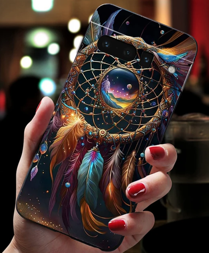 Dream catcher Feather Coque Cover Case For Google Pixel 8 Pro 8A Pixel 7 A - Photo 5/6