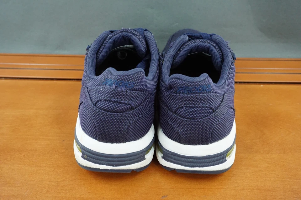 Zapatillas deportivas Brooks Chariot para hombre 8,5 azules sintéticas con cordones bajas Foto 4 de 4