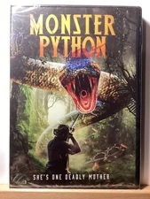 Monster Python (DVD, 2022) Wang Xin Man - Wang Hong Qian