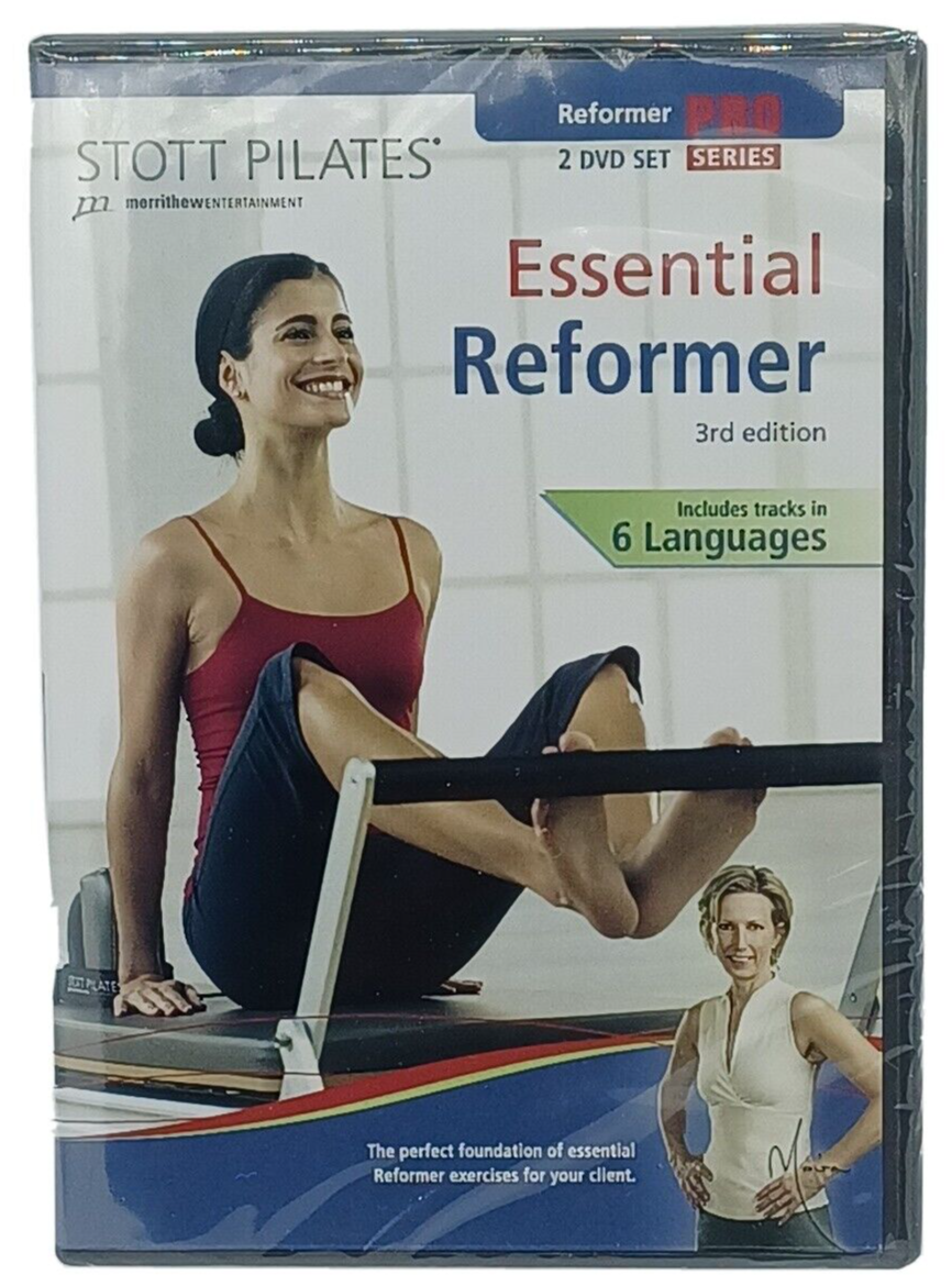 STOTT PILATES DVD【Essential Cadillac】 【公式通販】