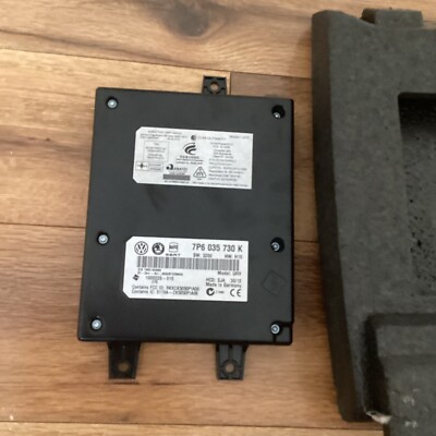 VW Telephone Communication Interface Box OEM 7P6035730K | eBay