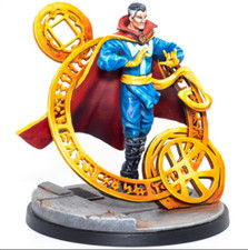 Marvel Crisis Protocol Doctor Strange ONLY, NO Cards / Tokens / Wong