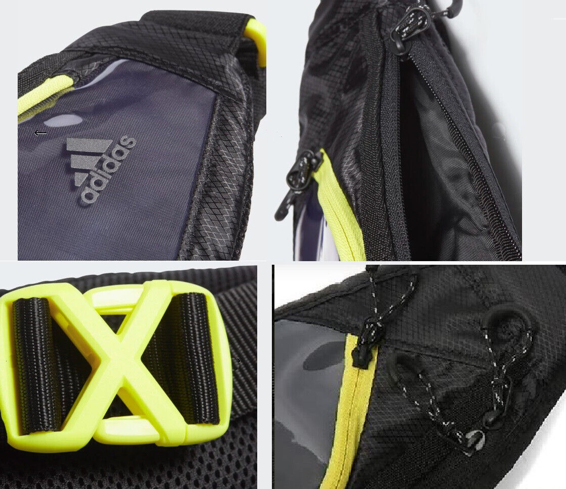 adidas Run Waist Belt Bag Running Sports Pouch Travel Bag adidas Run Waist Belt Bag Running Sports Pouch Travel Bag
