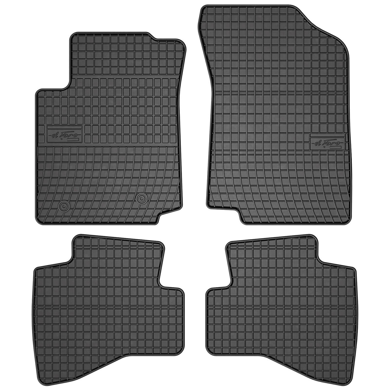 Tapis de sol anti-dérapant Frogum El Toro fini les moquettes sales dans votre Toyota Aygo II