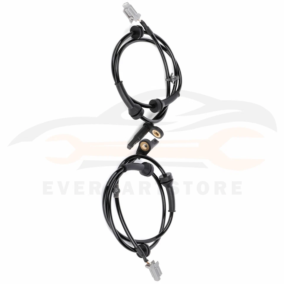 Sensor de velocidad de rueda ABS delantero de 2 piezas para Infiniti FX35 y FX45 2003-2008 3,5 L 4,5 L Foto 3 de 4