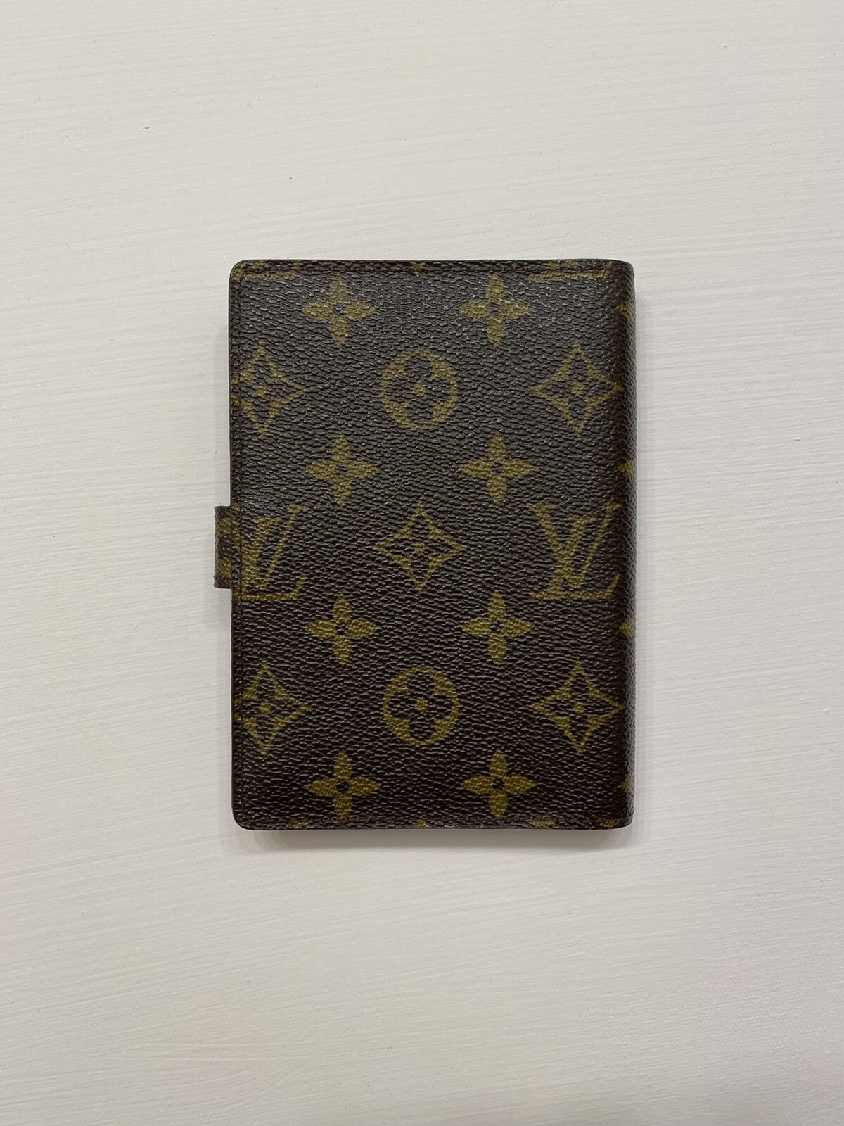 Louis Vuitton Brown Monogram Small Ring Agenda PM - image 2