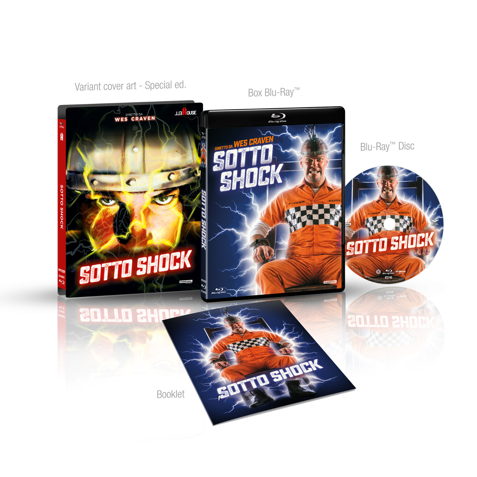 Sotto shock (Hell House) (Blu-Ray Disc + Booklet)