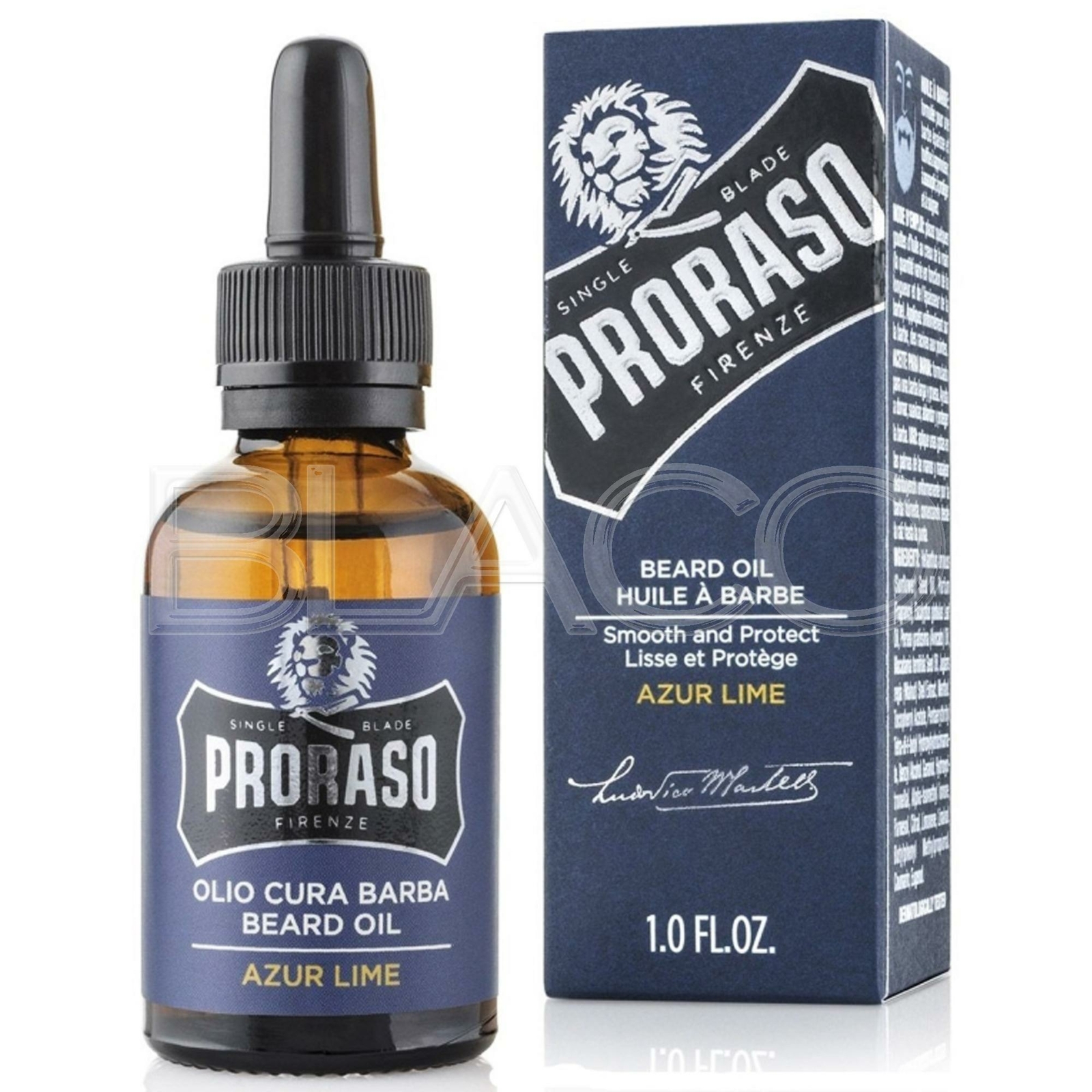 Proraso Azur Lime Olio Cura Barba - 30ml
