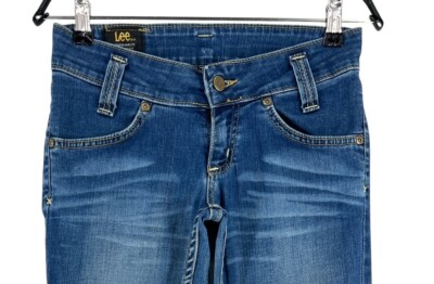 LEE 4/5 Leola Straight Jeans Women Size W26 L25 | eBay